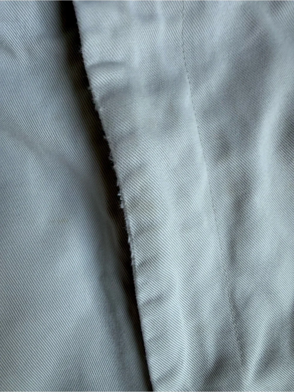 Men's Lt. khaki JCrew Classic Cotton Pants